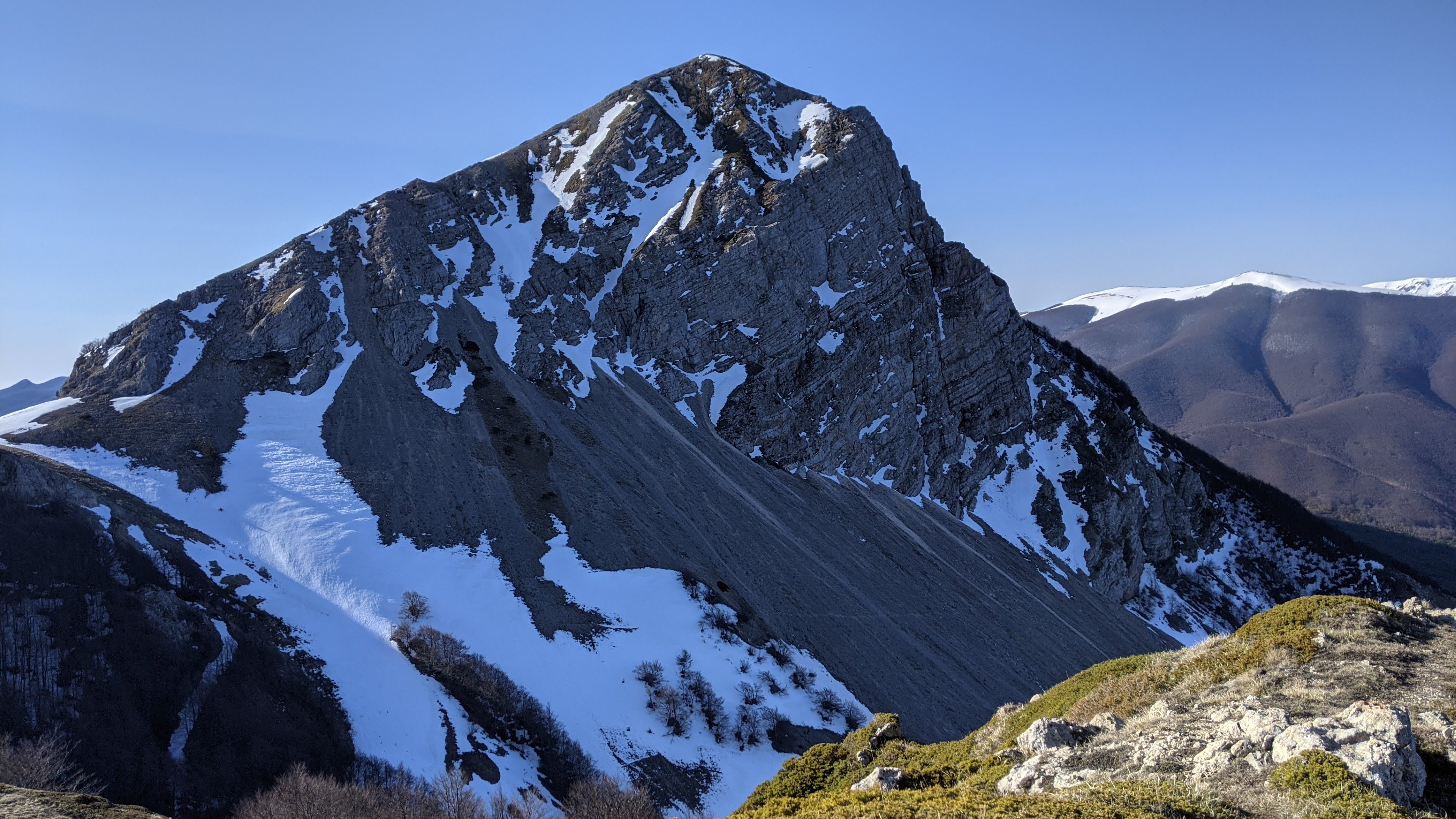 Mappa del percorso 🏔️ Monte Porrara – Trekking tra Natura e Panorami Mozzafiato